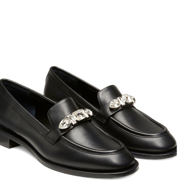 FALL TREND *** Stuart Weitzman Palmer Pendant Loafer!! SZ 38 - Picture 1 of 7